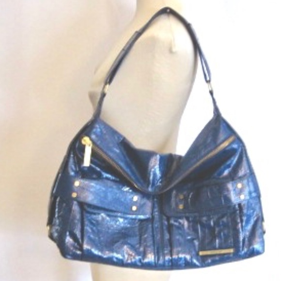 Matt & Natt Japanese Paper Krinkle Hobo Bag - Picture 2 of 12